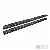 Westin Automotive Nerf Bar 5 Inch Aluminum Black Powder Coated - 28-51195