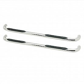 Westin Automotive Nerf Bar 3 Inch Stainless Steel Polished - 23-3830