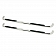 Westin Automotive Nerf Bar 3 Inch Stainless Steel Polished - 23-3830