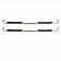 Westin Automotive Nerf Bar 3 Inch Stainless Steel Polished - 23-3830