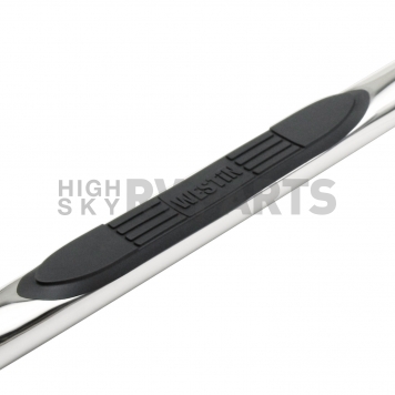 Westin Automotive Nerf Bar 3 Inch Stainless Steel Polished - 23-3830-2