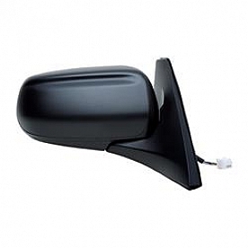 K-Source Exterior Mirror Electric OEM Black Single - 66565M