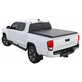 Access Covers Soft Rolling-Up Tonneau Cover Black Matte Vinyl - 15259