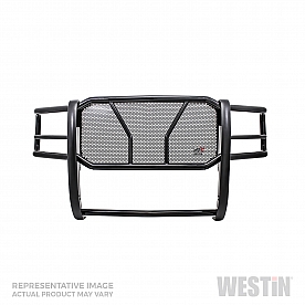 Westin Automotive Grille Guard 2 Inch Black Powder Coated Steel - 57-3885