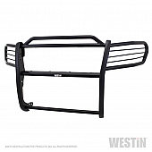 Westin Automotive Grille Guard 1-1/2 Inch Black Powder Coated Steel - 40-3885