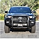 Westin Automotive Grille Guard 1-1/2 Inch Black Powder Coated Steel - 40-3885