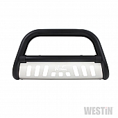 Westin Automotive Bull Bar Tube 3 Inch Black Powder Coated  Steel - 32-3885