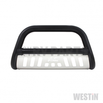 Westin Automotive Bull Bar Tube 3 Inch Black Powder Coated  Steel - 32-3885