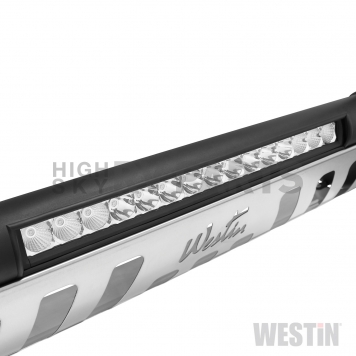 Westin Automotive Bull Bar Tube 3 Inch Black Textured Powder Coated  Steel - 32-3885L-5