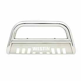 Westin Automotive Bull Bar Tube 3 Inch Polished  Steel - 31-6000
