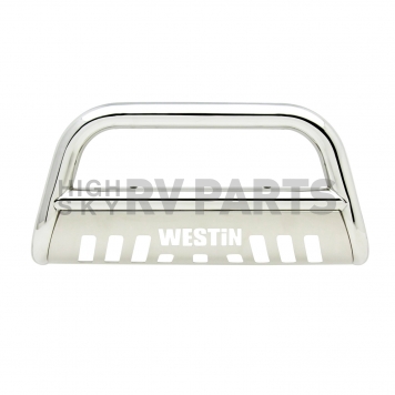 Westin Automotive Bull Bar Tube 3 Inch Polished  Steel - 31-6000