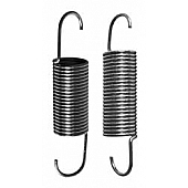 Harwood Fiberglass Hood Hinge Spring Medium Tension  Steel Set Of 2 - 210