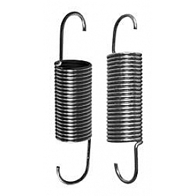 Harwood Fiberglass Hood Hinge Spring Medium Tension  Steel Set Of 2 - 210