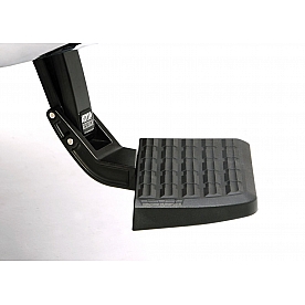 Amp Research Flat Step Truck 300 Pound Capacity Aluminum - 75307-01A
