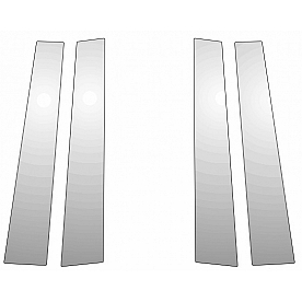 B & I Fender Body Pillar Cover PP1824