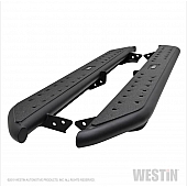 Westin Automotive Nerf Bar 2 Inch Steel Black Textured Electro-Coated - 58-52775