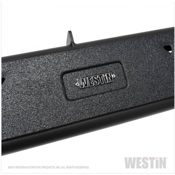 Westin Automotive Nerf Bar 2 Inch Steel Black Textured Electro-Coated - 58-52775-4