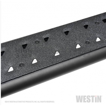 Westin Automotive Nerf Bar 2 Inch Steel Black Textured Electro-Coated - 58-52775-5