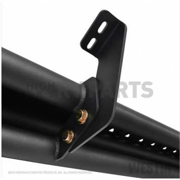 Westin Automotive Nerf Bar 2 Inch Steel Black Textured Electro-Coated - 58-52775-6