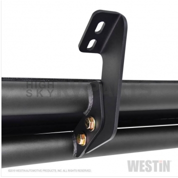 Westin Automotive Nerf Bar 2 Inch Steel Black Textured Electro-Coated - 58-52775-7