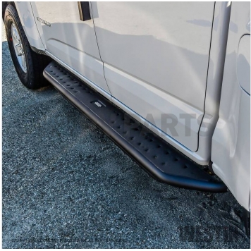 Westin Automotive Nerf Bar 2 Inch Steel Black Textured Electro-Coated - 58-52775-8