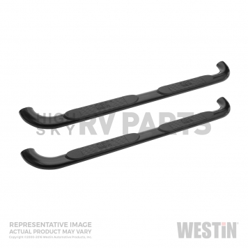 Westin Automotive Nerf Bar 4 Inch Steel Black Powder Coated - 21-2775