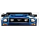 Extreme Dimensions Hood - Primered Fiberglass Black - 104172