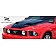 Extreme Dimensions Hood - Primered Fiberglass Black - 104172