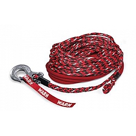 Warn Winch Cable - 12000 Pounds 100 Feet Synthetic - 102558