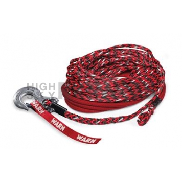 Warn Winch Cable - 12000 Pounds 100 Feet Synthetic - 102558