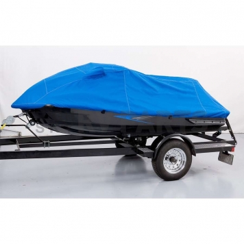 Covercraft Personal Watercraft Cover Black Solution Dyed WeatherMax SL Fabric - XW8104UB