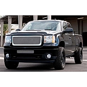 T-Rex Truck Products Grille Insert - Mesh Rectangular Polished Stainless Steel - 54209