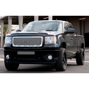 T-Rex Truck Products Grille Insert - Mesh Rectangular Polished Stainless Steel - 54209