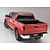 UnderCover Tonneau Cover Hard Folding Black Matte Aluminum - FX41014