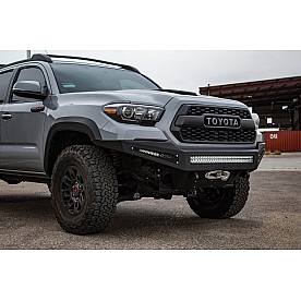 Addictive Bumper HoneyBadger Powder Coated Black Steel - F687382730103