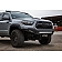 Addictive Bumper HoneyBadger Powder Coated Black Steel - F687382730103