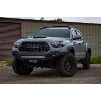 Addictive Bumper HoneyBadger Powder Coated Black Steel - F687382730103-1