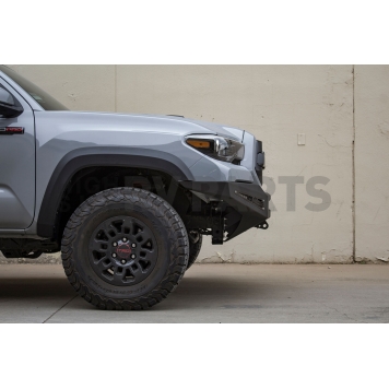 Addictive Bumper HoneyBadger Powder Coated Black Steel - F687382730103-2