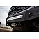 Addictive Bumper HoneyBadger Powder Coated Black Steel - F687382730103
