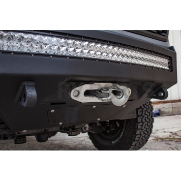 Addictive Bumper HoneyBadger Powder Coated Black Steel - F687382730103-4