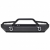 Paramount Automotive Bumper Rock Crawler 1-Piece Design Black - 510016