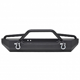 Paramount Automotive Bumper Rock Crawler 1-Piece Design Black - 510016