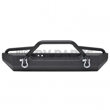 Paramount Automotive Bumper Rock Crawler 1-Piece Design Black - 510016