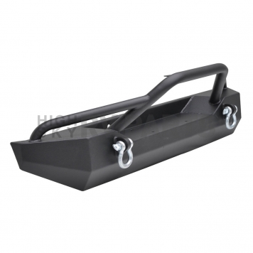Paramount Automotive Bumper Rock Crawler 1-Piece Design Black - 510016-1