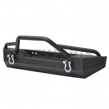 Paramount Automotive Bumper Rock Crawler 1-Piece Design Black - 510016-2