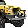 Paramount Automotive Bumper Rock Crawler 1-Piece Design Black - 510016