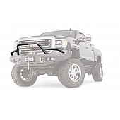 Warn Grille Guard 2 Inch Black Powder Coated Steel - 100476