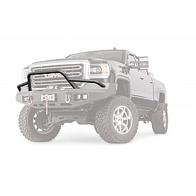 Warn Grille Guard 2 Inch Black Powder Coated Steel - 100476