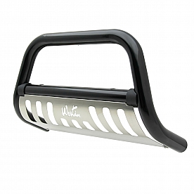 Westin Automotive Bull Bar Tube 2-1/2 Inch Black Powder Coated  Steel - 32-3645