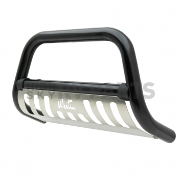 Westin Automotive Bull Bar Tube 2-1/2 Inch Black Powder Coated  Steel - 32-3645